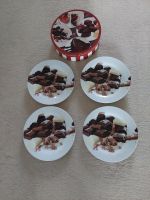Edel: 4 Teller Kuchen Dessert Schokolade in toller Box Nordrhein-Westfalen - Sprockhövel Vorschau