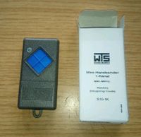 Handsender Dickert Rolltor 868,3MHz S10-1K Nordrhein-Westfalen - Simmerath Vorschau