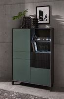 Highboard Light Line 9 - Schiefer Mattlack / Verde Mattlack Nordrhein-Westfalen - Lippstadt Vorschau