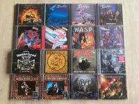 Heavy Metal CD's Metallica Slayer Dio Judas Priest Saxon Part 2 Hessen - Löhnberg Vorschau