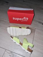 Superfit Gr.33 Sandalen neu mint grün Fußbett weite M Niedersachsen - Kirchgellersen Vorschau