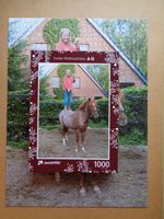 1 Puzzle 1000 Teile Fotopuzzle Mädchen mit Pferd Nordrhein-Westfalen - Leverkusen Vorschau
