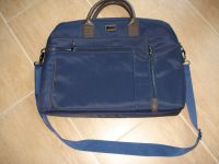 Tasche für Notebook 45 cm in Blau mit Braun von Gabol NEU Bayern - Niedertaufkirchen Vorschau