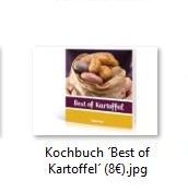 TUPPERWARE NEUWARE OVP Kochbuch Best of Kartoffel Duisburg - Neumühl Vorschau