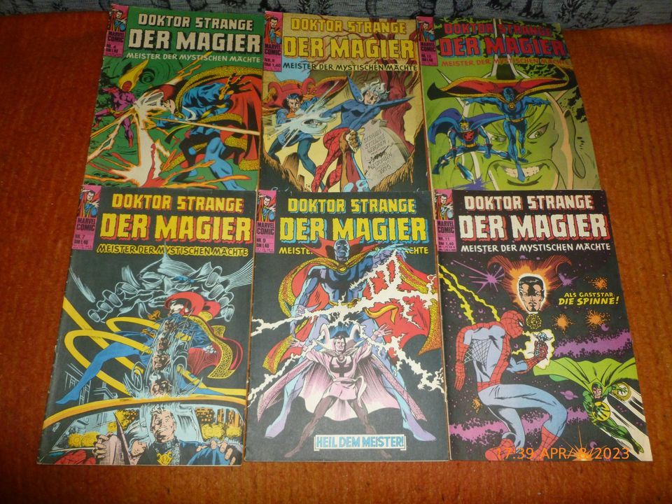 Doktor Strange: Der Magier Nr. 4, 7-11, Williams, Gb in Wetzlar