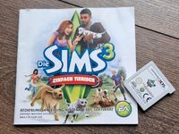 Nintendo 3DS Spiel Sims 3 einfach tierisch Sachsen - Klipphausen Vorschau