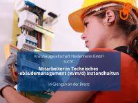 Mitarbeiter:in Technisches Gebäudemanagement (w/m/d) Instandhalt Baden-Württemberg - Giengen an der Brenz Vorschau