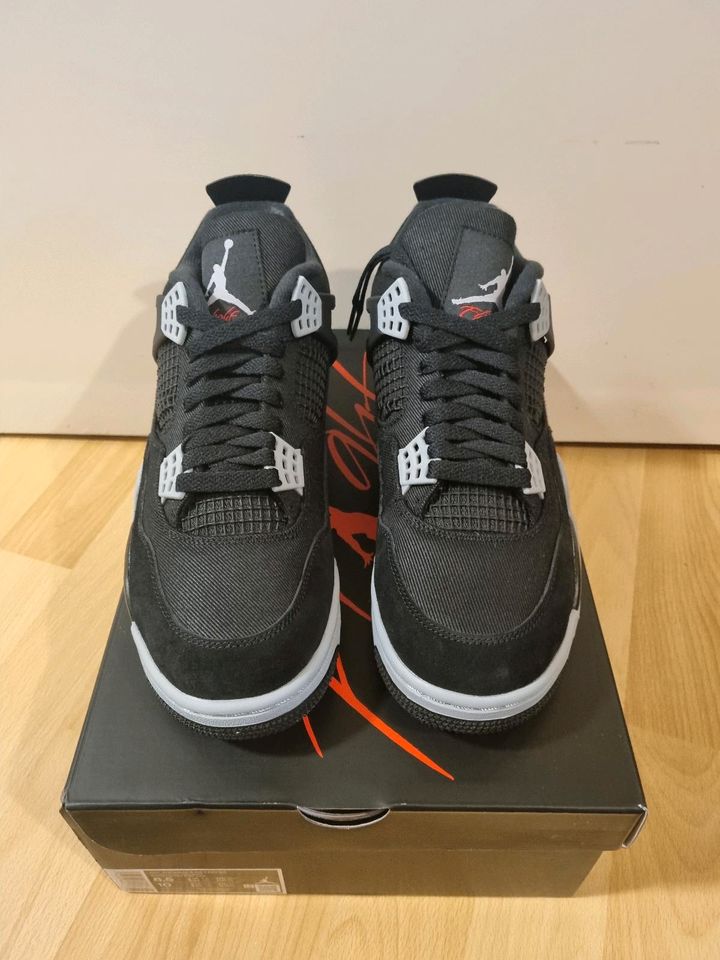 Jordan 4 Retro SE Black Canvas EU 42 /44 in Lindau