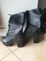 Schnürstiefel Damen, halbhoch, Gr. 38, wie neu Brandenburg - Oranienburg Vorschau