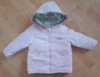 Jacke Winterjacke Gr 86 gefüttert rosa Sachsen-Anhalt - Gröbzig Vorschau