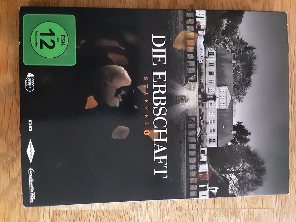 Die Erbschaft  Staffel 1 DVD in Wardenburg