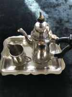 Jugendstil Kaffee Kern auf Tablett Plated versilbert Niedersachsen - Bad Bevensen Vorschau