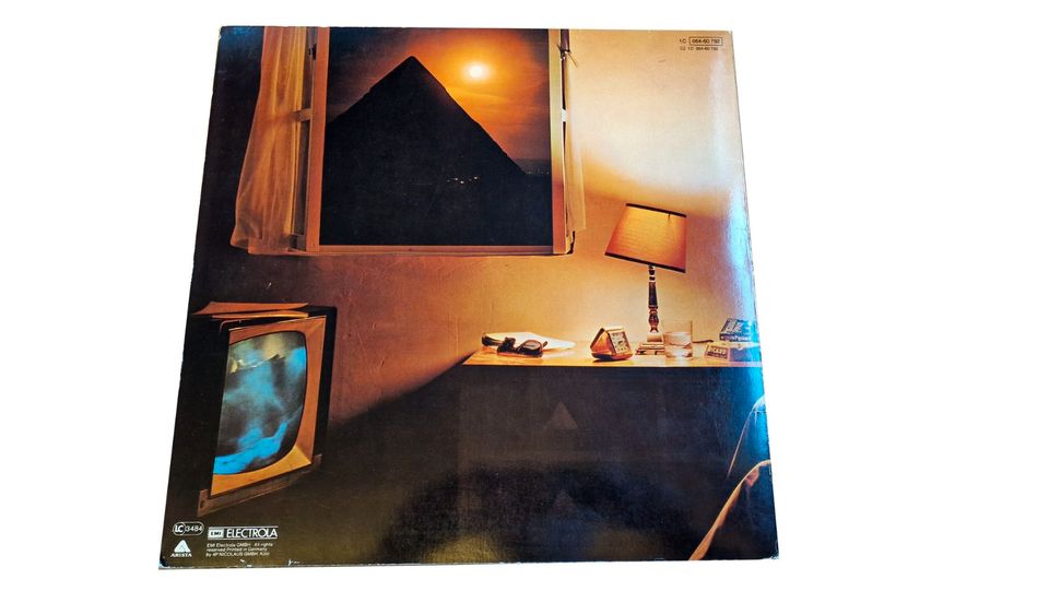 Vinyl LP Schallplatte Pyramid von The Alan Parsons Project in Lübeck