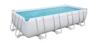 Bestway Power Steel Pool L488xB244xH122 + Extras z.B Sandfilter Niedersachsen - Melle Vorschau