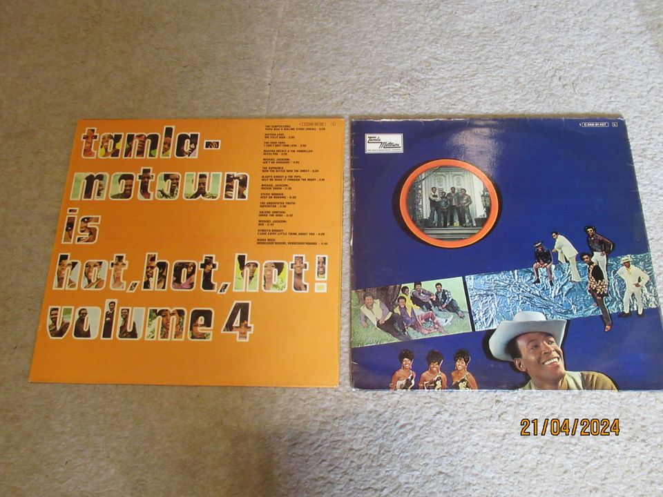 Tamla Motown Volume 2 und 4 Vinyl - Schallplatten 12" LP in Goch