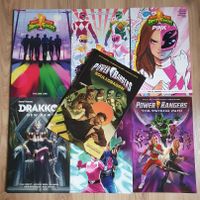 Großes Power Rangers Comic-Paket (Boom Studios Trade Paperbacks) Niedersachsen - Steyerberg Vorschau