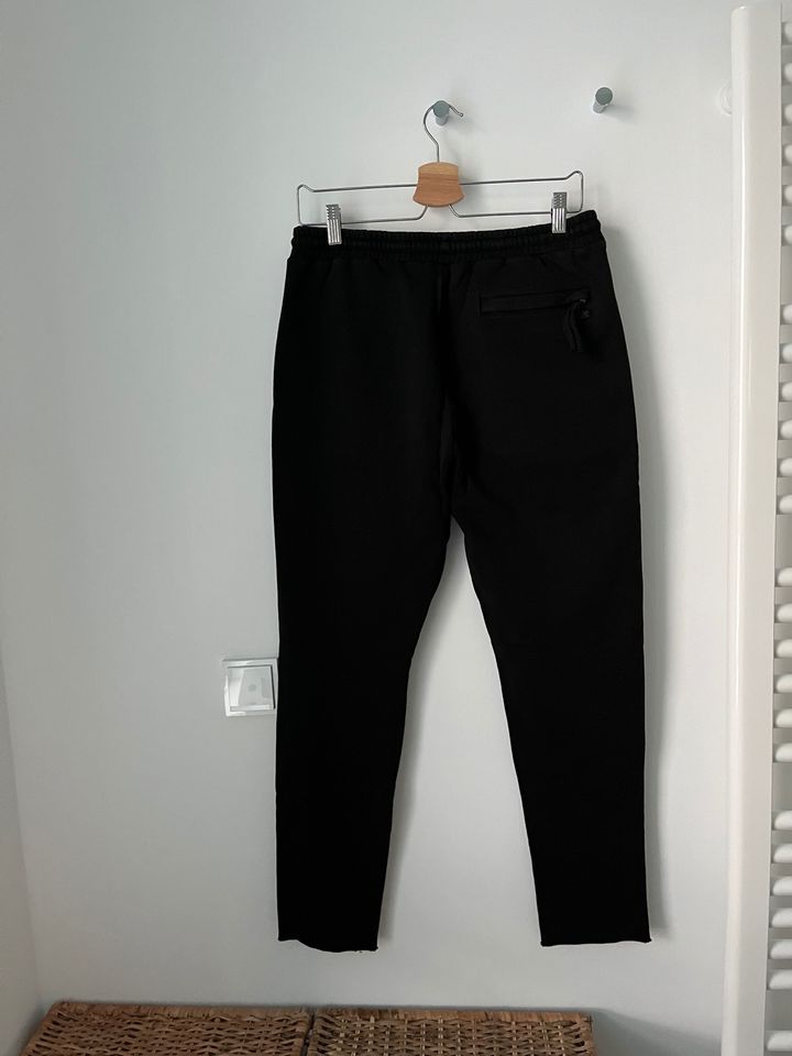 GREY Daniele Alessandrini Hose Gr 46 (S) schwarz (NP:229€) *NEU* in Frankfurt am Main