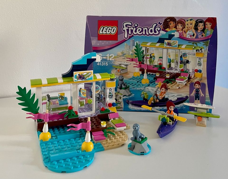 Lego Friends 41315 Heartlake Surfladen in Bayern - Trogen | Lego & Duplo  günstig kaufen, gebraucht oder neu | eBay Kleinanzeigen ist jetzt  Kleinanzeigen