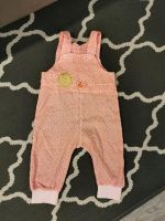 Luftiger Jumpsuit Latzhose Handmade rosa Gr. 80 Thüringen - Jena Vorschau