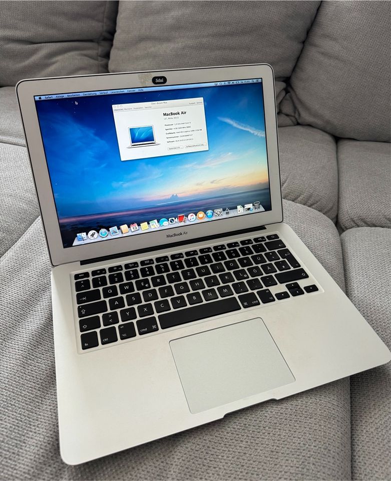 Mac Book Air M2013 4GB RAM 128GB HD 13“ Zoll in Wismar