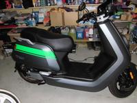 NIU  Roller 50 ccm Neuwertig erst 239 KM Saarland - Rehlingen-Siersburg Vorschau