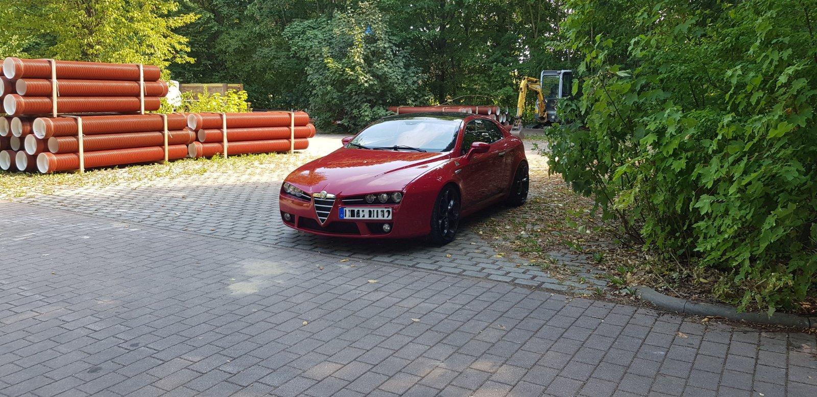 Abbildung des Autos Alfa Romeo Brera 2.2 Sky…