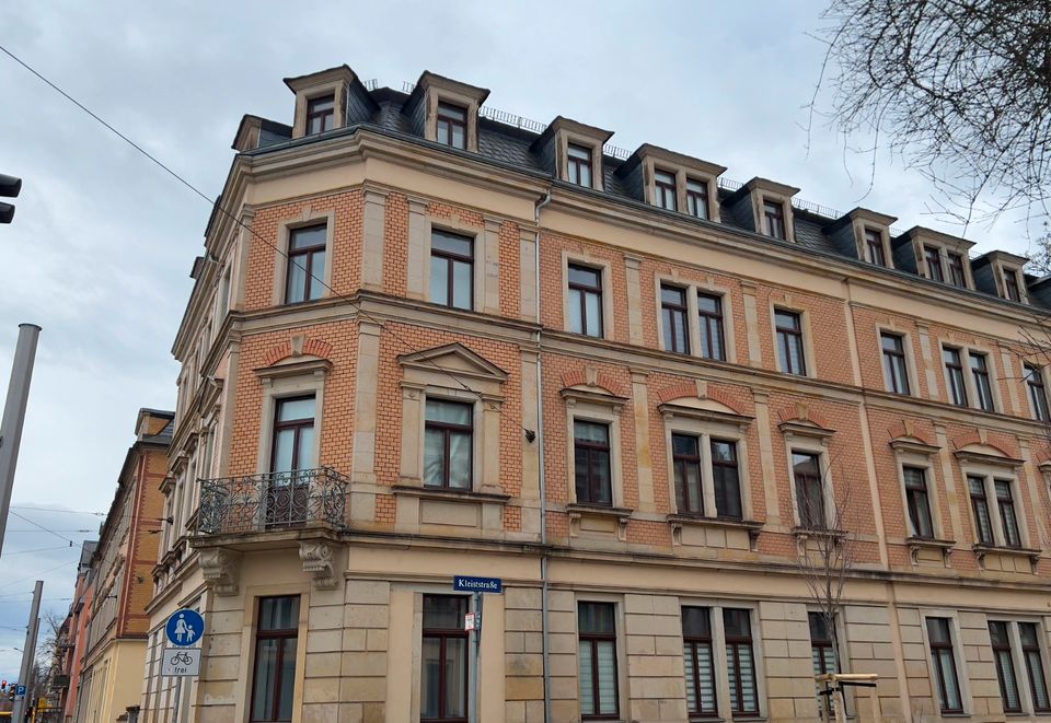 2023-314 Schöne 1,5 Raumwohnung mit Balkon im Dresdner Stadtteil Pieschen zu verkaufen in Dresden