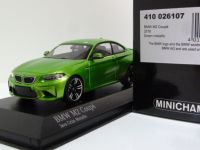 BMW M2 Coupe,Java Green,Minichamps,1:43,Auflage:503 Stück Niedersachsen - Soltau Vorschau