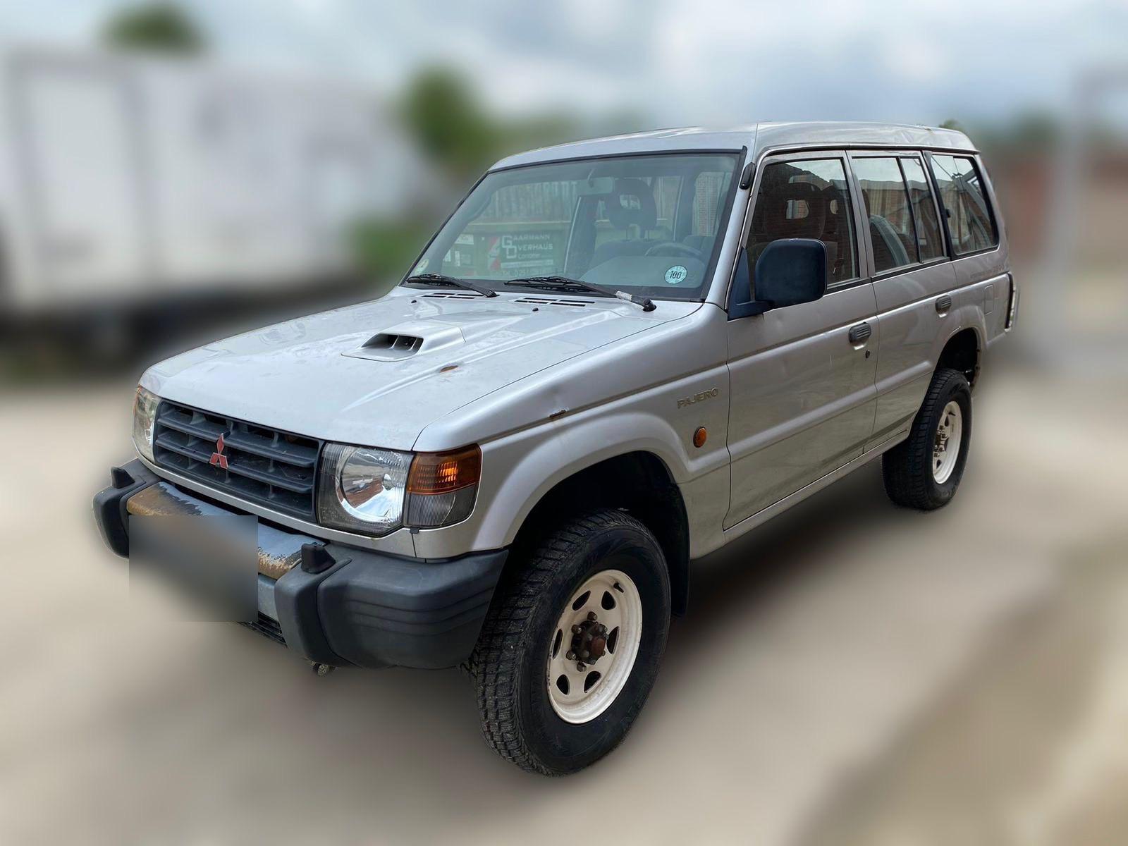 Abbildung des Autos Mitsubishi Pajero 2.8 Di…