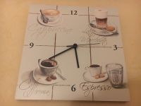 Neuwertige Wanduhr im Café-Design Nordrhein-Westfalen - Hagen Vorschau