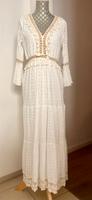 Oui Kleid Boho Sommerkleid weiß spitze Gr 38/M München - Thalk.Obersendl.-Forsten-Fürstenr.-Solln Vorschau
