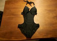 *Neuer* sexy schwarzer Badeanzug zum Binden Größe L Bayern - Eichenau Vorschau