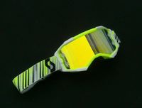 Scott Fury MX Motocross Enduro Brille Glas Gold verspiegelt Bayern - Cham Vorschau