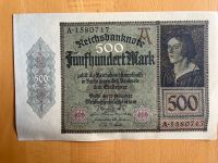 Reichsbanknote 500 Mark 1922 Nordrhein-Westfalen - Hamm Vorschau