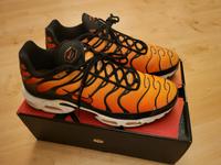 Nike Air Max Plus OG 47.5 Orange Tiger Haifisch Baden-Württemberg - Neckartailfingen Vorschau