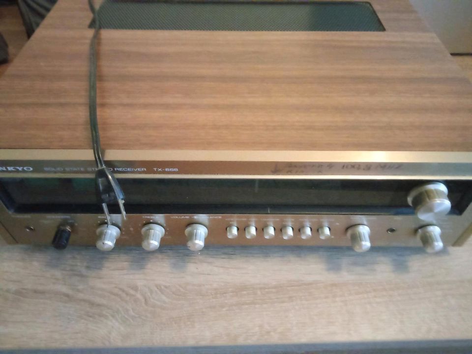 ONKYO Model: TX-666 Stereo Receiver Vintage 70er in Stuttgart