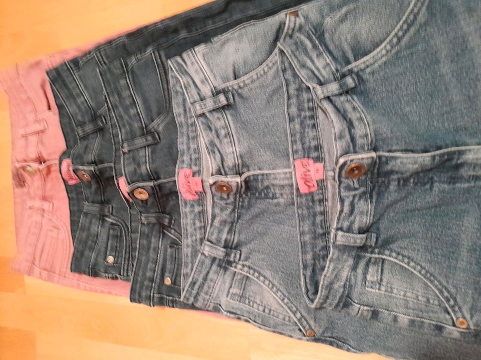 Mädchen Jeanshosen Größe 140 5x 10€ in Köln