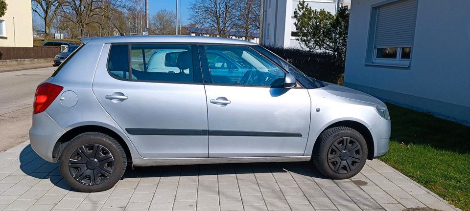 Skoda Fabia 1.2 in Leutershausen