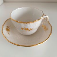 Meissen Kaffee- Tasse Untertasse Neumarseille Goldzweig Nordrhein-Westfalen - Iserlohn Vorschau