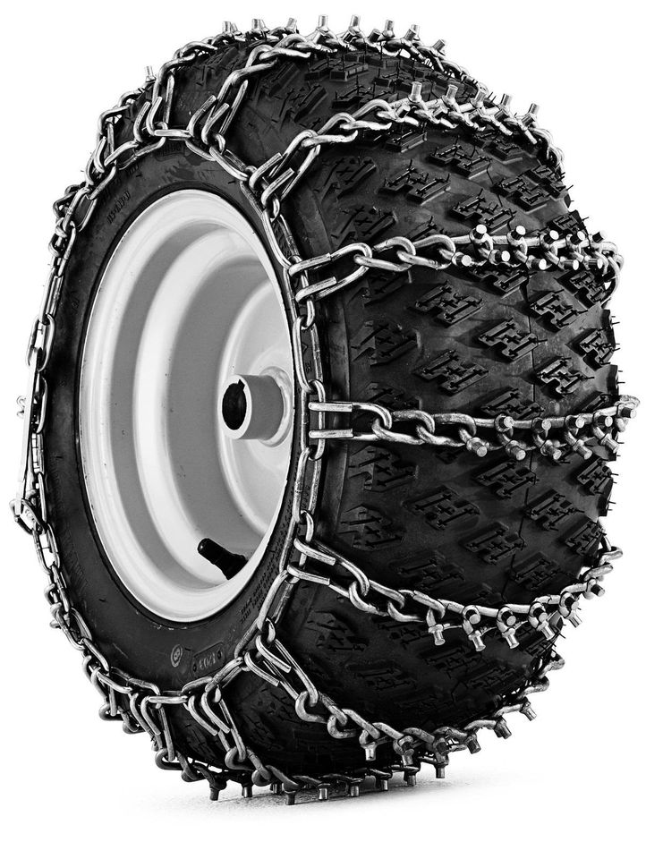 Husqvarna Spikes Schneeketten 18x9.50-8'' MEHR ALS 56,5% SPAREN in Berglen