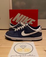 ✅Nike Dunk Low GS Binary Blue (Weiß/ Dunkelblau) 38 / 5,5Y Sachsen - Treuen Vorschau