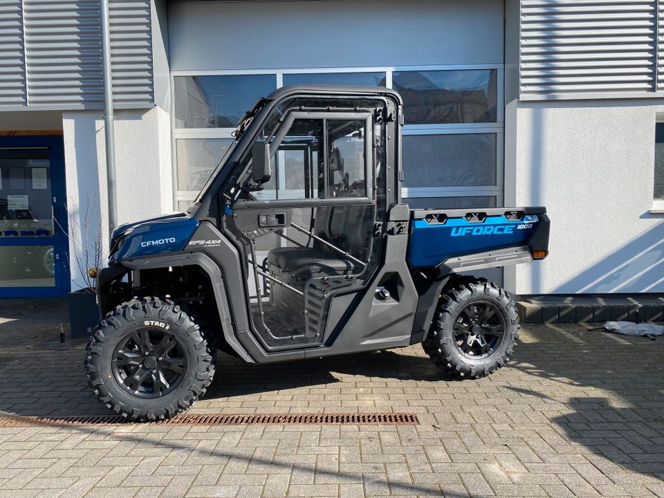 CFMOTO UFORCE 1000 V2 SERVO LOF 4x4, inkl.Kabine und Heizung in Pfalzfeld