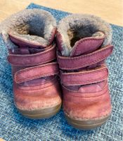 Winterschuhe Leder gefüttert Gr 21 Bayern - Freising Vorschau