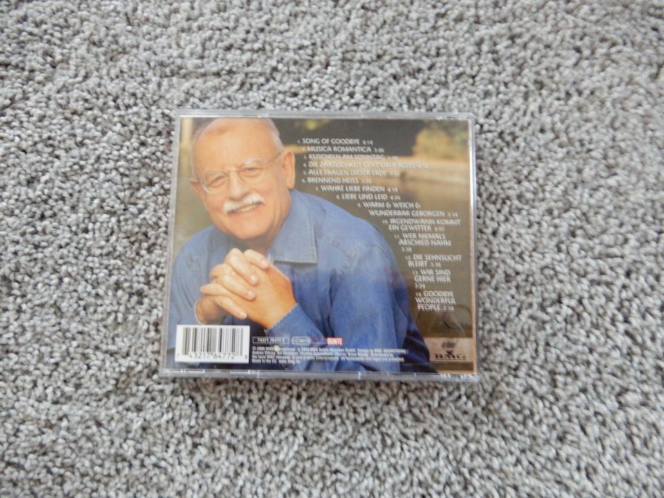 CD Roger Whittaker Wunderbar geborgen in Lauf a.d. Pegnitz