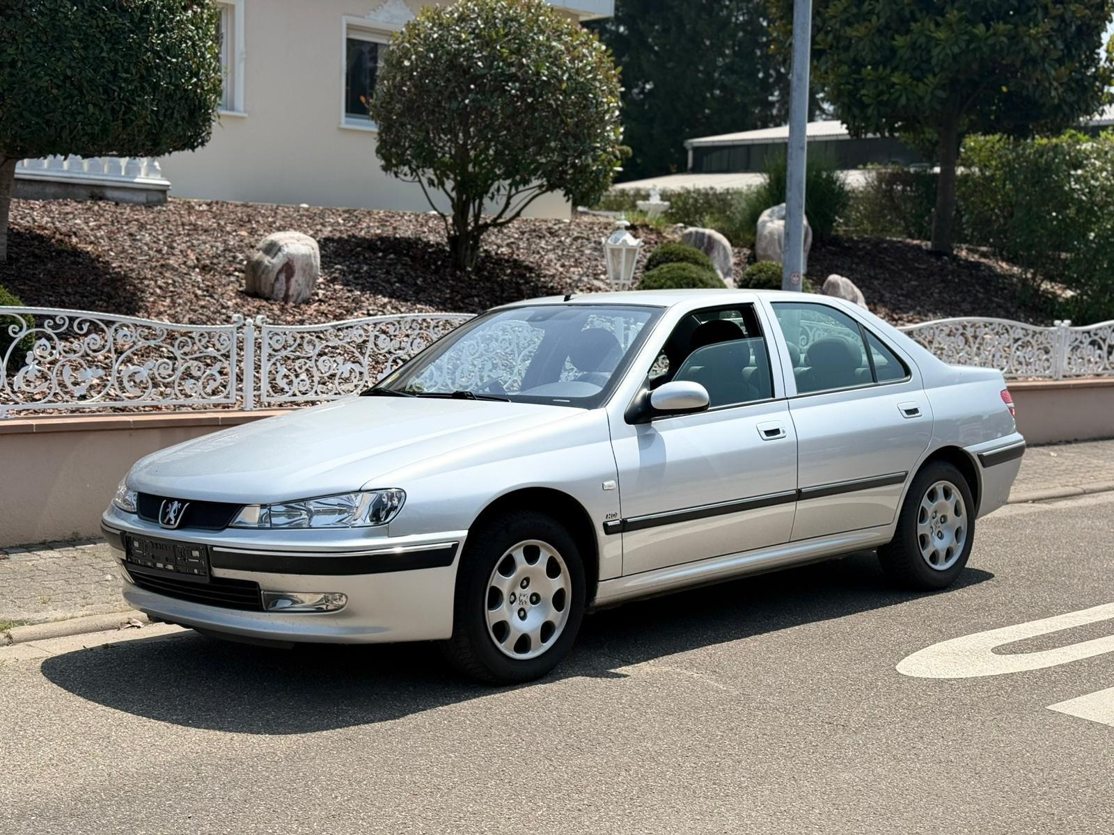 Abbildung des Autos Peugeot 406|NeuTüv|