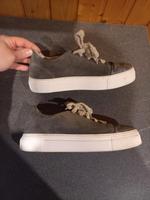 Marc O'Polo Sneakers gr.40 Leder Nordrhein-Westfalen - Bünde Vorschau
