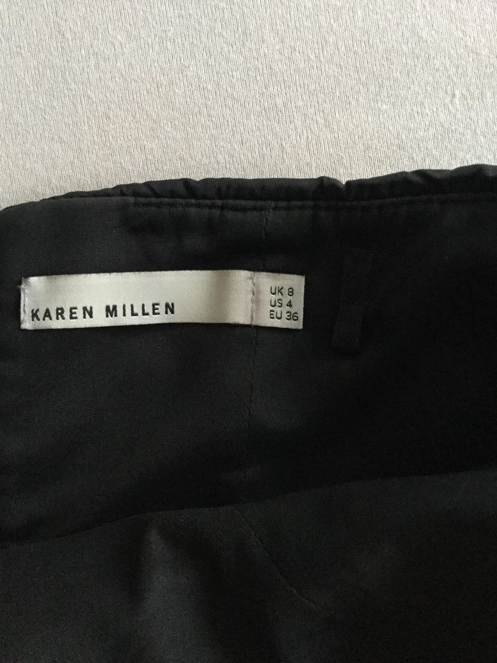 Karen Millen Bandeaukleid Gr. 36, Schwarz in Vöhringen