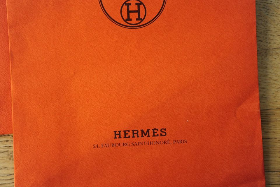 Hermes Paris Tüte Papiertüte Bag Paperbag 5 Stk wie Neu original in Ravensburg