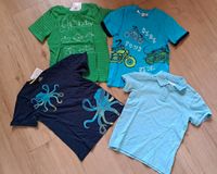 Neue T-Shirts Gr.122,128,H&M,Ernstings Family, Baumwolle Niedersachsen - Hage Vorschau