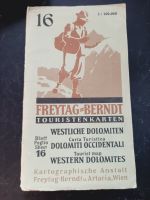 FREYTAG-BERNDT TOURISTENKARTE WESTLICHE DOLOMITEN BL.16 Rheinland-Pfalz - Straßenhaus Vorschau